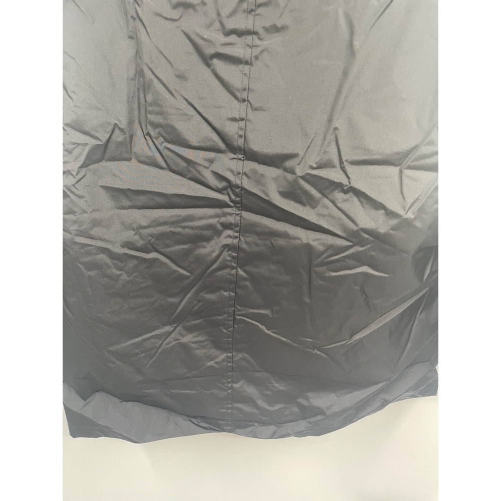 Big Chill Rain Jacket Womens 2X Plus Black Lightweight Waterproof Hooded NWT - Picture 5 of 16